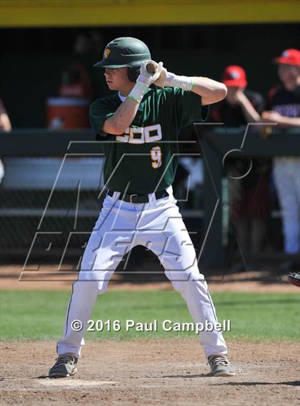 Thumbnail 3 in Canyon del Oro vs. Brophy College Prep (Horizon Baseball Tournament) photogallery.