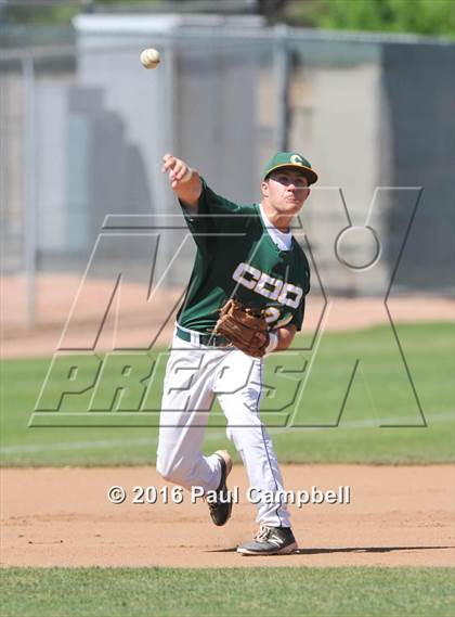 Thumbnail 1 in Canyon del Oro vs. Brophy College Prep (Horizon Baseball Tournament) photogallery.