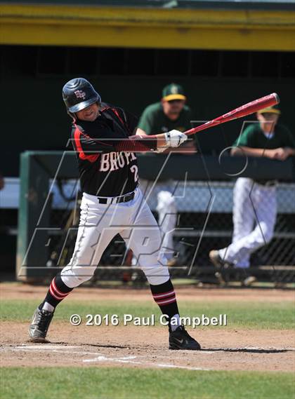 Thumbnail 1 in Canyon del Oro vs. Brophy College Prep (Horizon Baseball Tournament) photogallery.