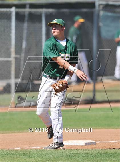 Thumbnail 3 in Canyon del Oro vs. Brophy College Prep (Horizon Baseball Tournament) photogallery.