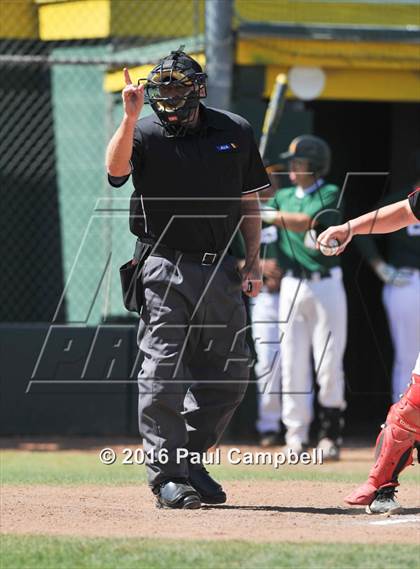 Thumbnail 3 in Canyon del Oro vs. Brophy College Prep (Horizon Baseball Tournament) photogallery.