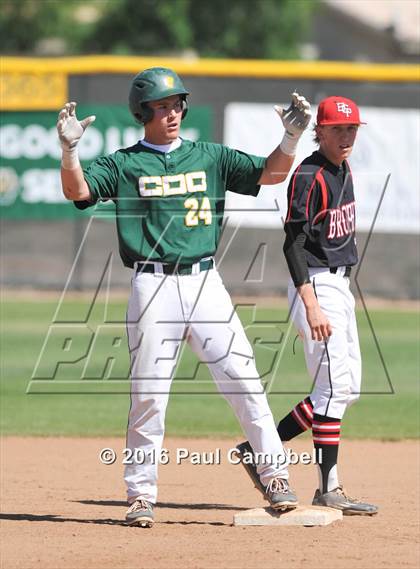 Thumbnail 2 in Canyon del Oro vs. Brophy College Prep (Horizon Baseball Tournament) photogallery.