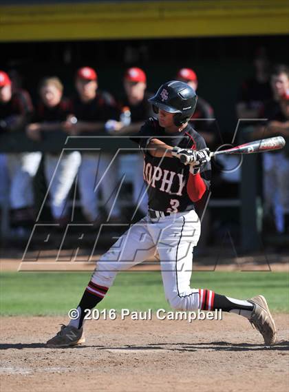 Thumbnail 1 in Canyon del Oro vs. Brophy College Prep (Horizon Baseball Tournament) photogallery.