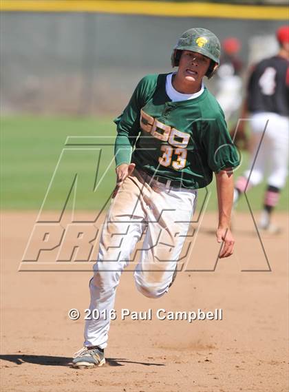 Thumbnail 1 in Canyon del Oro vs. Brophy College Prep (Horizon Baseball Tournament) photogallery.