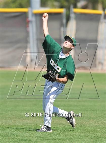 Thumbnail 2 in Canyon del Oro vs. Brophy College Prep (Horizon Baseball Tournament) photogallery.