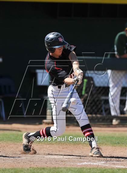 Thumbnail 3 in Canyon del Oro vs. Brophy College Prep (Horizon Baseball Tournament) photogallery.
