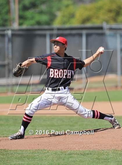 Thumbnail 2 in Canyon del Oro vs. Brophy College Prep (Horizon Baseball Tournament) photogallery.