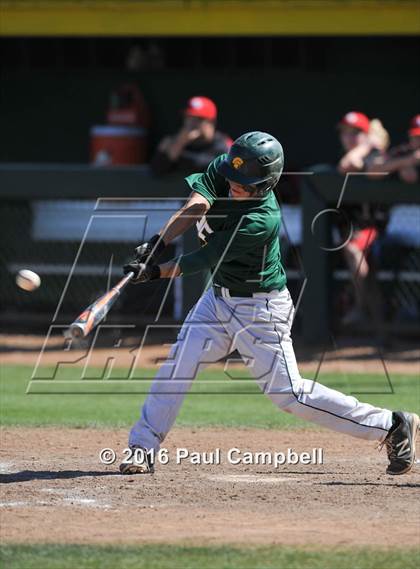 Thumbnail 2 in Canyon del Oro vs. Brophy College Prep (Horizon Baseball Tournament) photogallery.