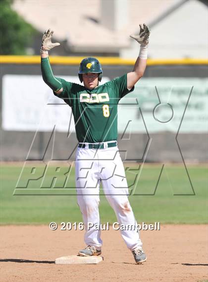 Thumbnail 3 in Canyon del Oro vs. Brophy College Prep (Horizon Baseball Tournament) photogallery.