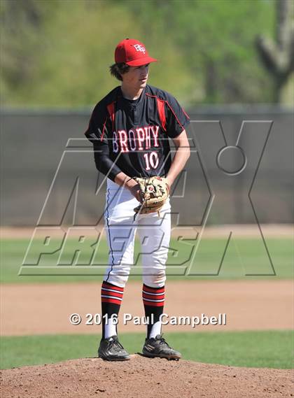 Thumbnail 3 in Canyon del Oro vs. Brophy College Prep (Horizon Baseball Tournament) photogallery.