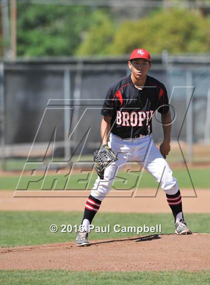 Thumbnail 3 in Canyon del Oro vs. Brophy College Prep (Horizon Baseball Tournament) photogallery.
