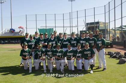 Thumbnail 1 in Canyon del Oro vs. Brophy College Prep (Horizon Baseball Tournament) photogallery.