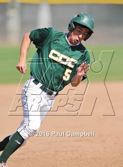 Thumbnail 3 in Canyon del Oro vs. Brophy College Prep (Horizon Baseball Tournament) photogallery.