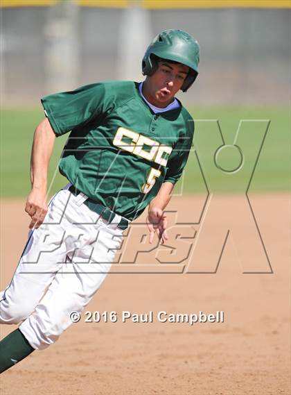 Thumbnail 2 in Canyon del Oro vs. Brophy College Prep (Horizon Baseball Tournament) photogallery.