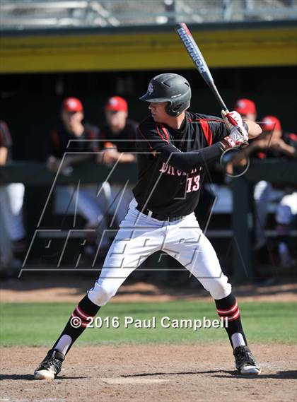 Thumbnail 1 in Canyon del Oro vs. Brophy College Prep (Horizon Baseball Tournament) photogallery.