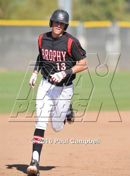 Thumbnail 3 in Canyon del Oro vs. Brophy College Prep (Horizon Baseball Tournament) photogallery.