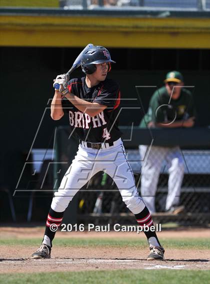 Thumbnail 1 in Canyon del Oro vs. Brophy College Prep (Horizon Baseball Tournament) photogallery.