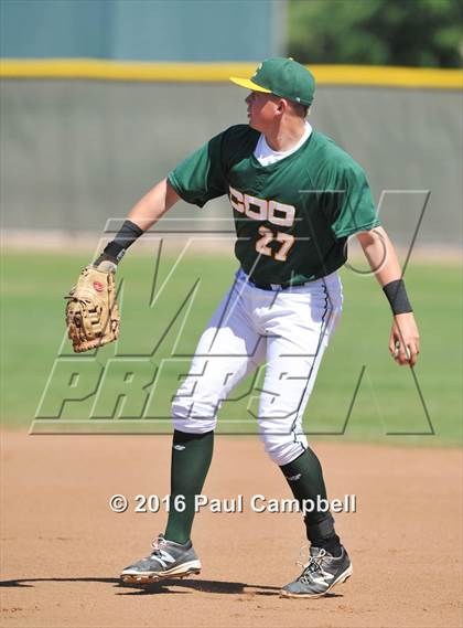 Thumbnail 2 in Canyon del Oro vs. Brophy College Prep (Horizon Baseball Tournament) photogallery.
