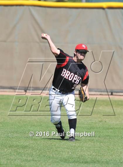 Thumbnail 1 in Canyon del Oro vs. Brophy College Prep (Horizon Baseball Tournament) photogallery.