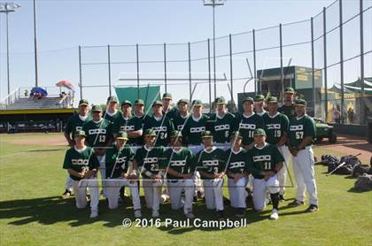 Thumbnail 3 in Canyon del Oro vs. Brophy College Prep (Horizon Baseball Tournament) photogallery.