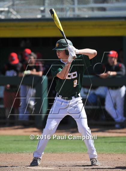 Thumbnail 1 in Canyon del Oro vs. Brophy College Prep (Horizon Baseball Tournament) photogallery.