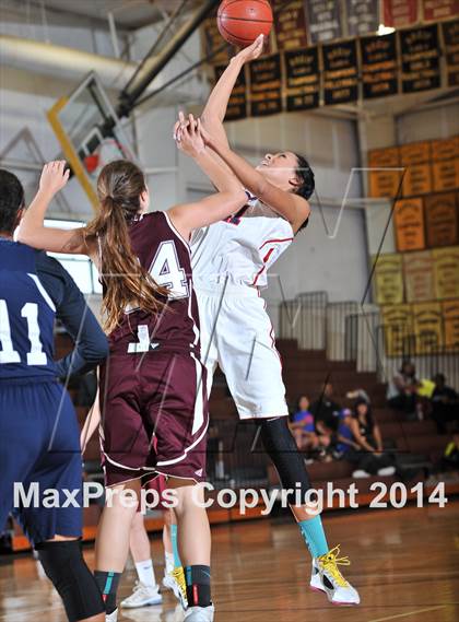 Thumbnail 3 in San Diego Senior All-Star Game (Girls) photogallery.