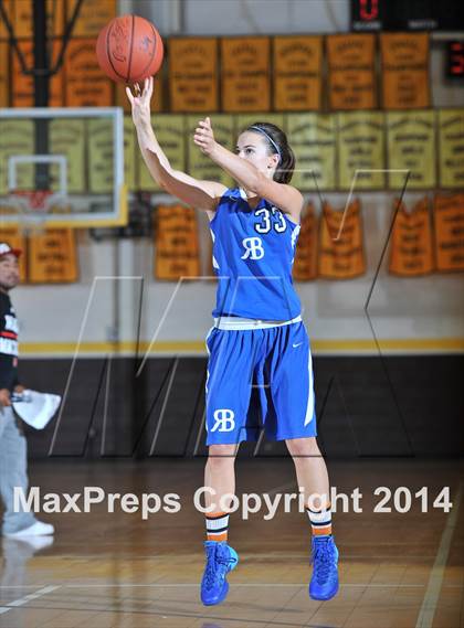 Thumbnail 2 in San Diego Senior All-Star Game (Girls) photogallery.