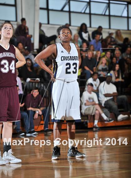 Thumbnail 3 in San Diego Senior All-Star Game (Girls) photogallery.
