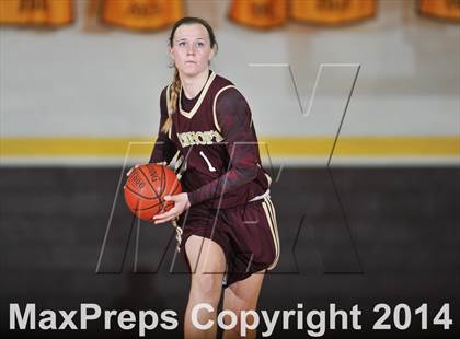 Thumbnail 2 in San Diego Senior All-Star Game (Girls) photogallery.
