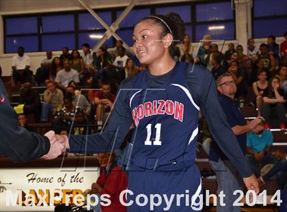 Thumbnail 3 in San Diego Senior All-Star Game (Girls) photogallery.