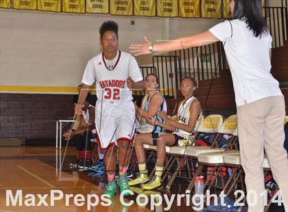 Thumbnail 2 in San Diego Senior All-Star Game (Girls) photogallery.