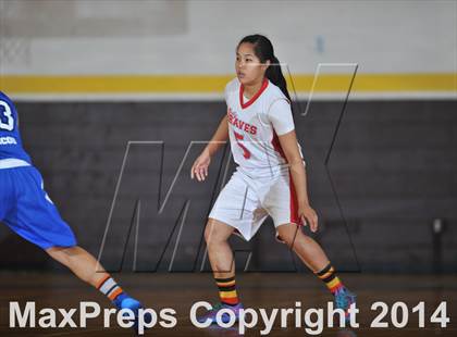 Thumbnail 1 in San Diego Senior All-Star Game (Girls) photogallery.