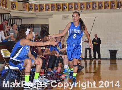 Thumbnail 2 in San Diego Senior All-Star Game (Girls) photogallery.