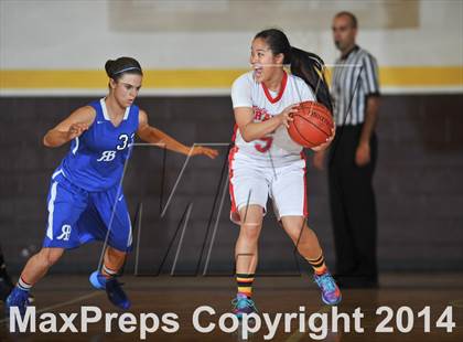 Thumbnail 1 in San Diego Senior All-Star Game (Girls) photogallery.