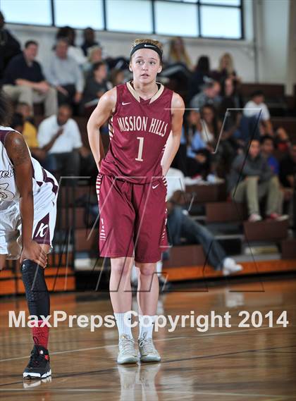 Thumbnail 3 in San Diego Senior All-Star Game (Girls) photogallery.