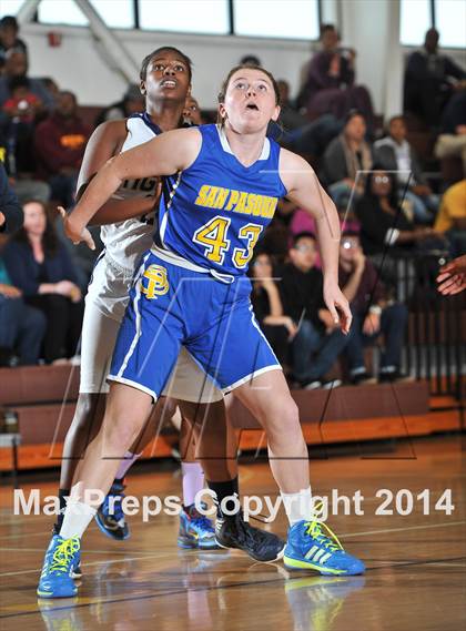 Thumbnail 3 in San Diego Senior All-Star Game (Girls) photogallery.