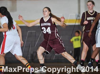 Thumbnail 1 in San Diego Senior All-Star Game (Girls) photogallery.