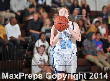 Thumbnail 3 in San Diego Senior All-Star Game (Girls) photogallery.