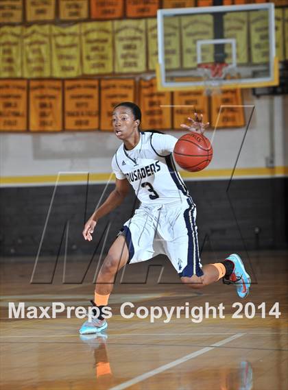 Thumbnail 2 in San Diego Senior All-Star Game (Girls) photogallery.