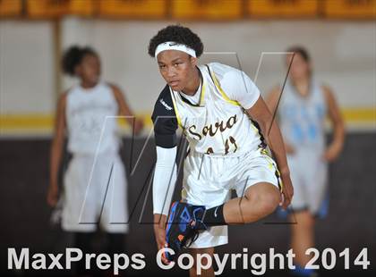 Thumbnail 1 in San Diego Senior All-Star Game (Girls) photogallery.