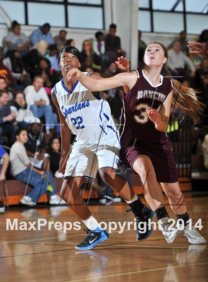 Thumbnail 2 in San Diego Senior All-Star Game (Girls) photogallery.