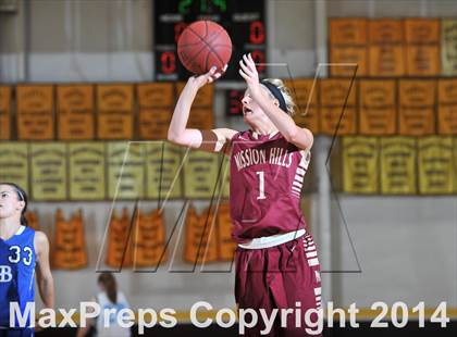 Thumbnail 3 in San Diego Senior All-Star Game (Girls) photogallery.