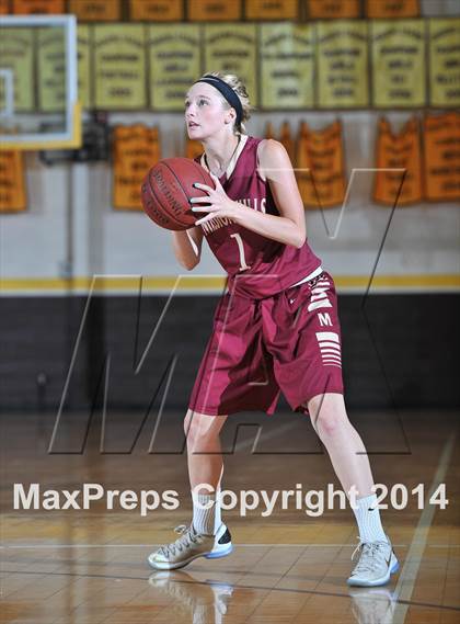 Thumbnail 2 in San Diego Senior All-Star Game (Girls) photogallery.