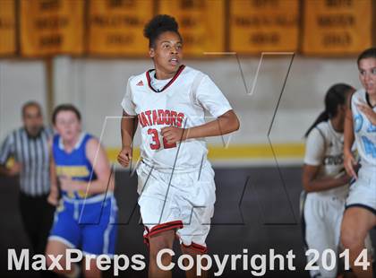 Thumbnail 1 in San Diego Senior All-Star Game (Girls) photogallery.