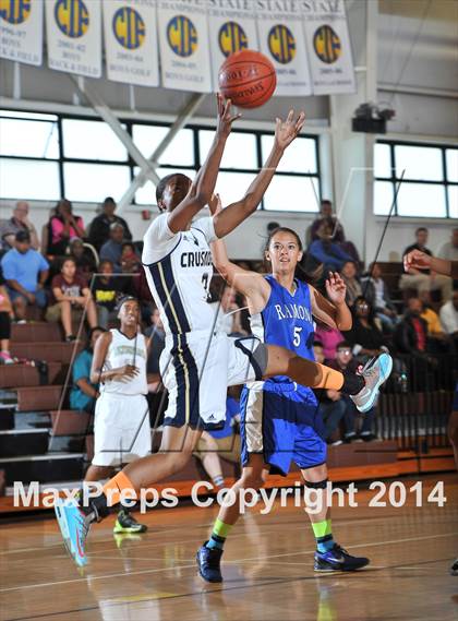 Thumbnail 2 in San Diego Senior All-Star Game (Girls) photogallery.