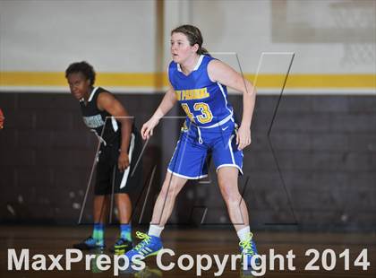Thumbnail 1 in San Diego Senior All-Star Game (Girls) photogallery.