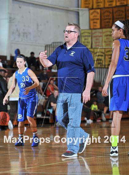 Thumbnail 2 in San Diego Senior All-Star Game (Girls) photogallery.