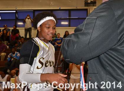 Thumbnail 1 in San Diego Senior All-Star Game (Girls) photogallery.
