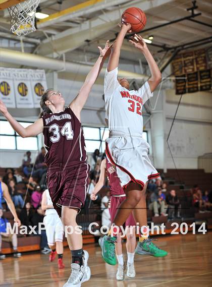 Thumbnail 3 in San Diego Senior All-Star Game (Girls) photogallery.