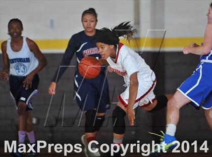 Thumbnail 3 in San Diego Senior All-Star Game (Girls) photogallery.